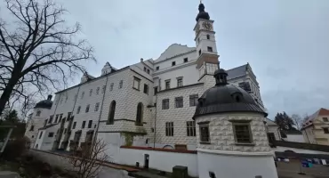 Zamek w Pardubicach. Renesans ukryty za murami twierdzy.