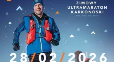 Zimowy Ultramaraton Karkonoski. 48 kilometrów walki z górą i zimą na grzbiecie Karkonoszy