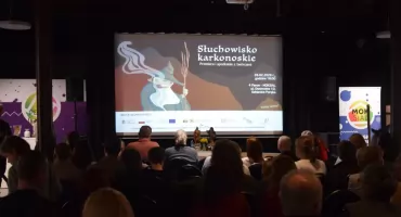 W ciemności łatwiej usłyszeć Ducha Gór.  Premiera Słuchowiska Karkonoskiego