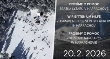 Tragiczny wypadek narciarki w Harrachovie. Rodzina szuka świadków zdarzenia.