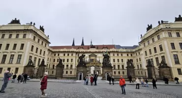 Hradczany – wzgórze, na którym rodziła się historia Czech