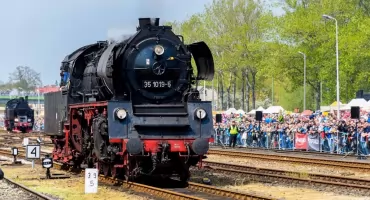 Parowóz „Rübezahl” przejedzie przez Dolny Śląsk. Historyczny pociąg na trasie dawnej kolei górskiej