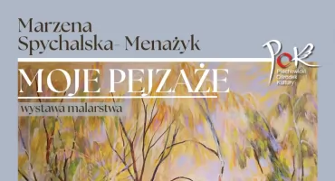 Pejzaże z serca Karkonoszy. W Piechowicach wystawa Marzeny Spychalskiej-Menażyk