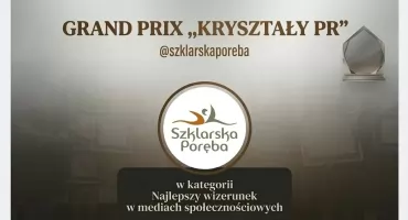 Szklarska Poręba z nagrodą Kryształy PR 2026 za komunikację miasta w mediach społecznościowych