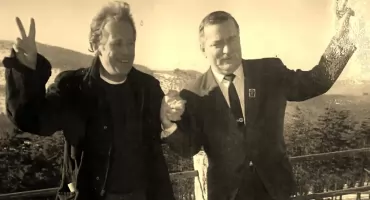 Spotkanie na granicy wolności. Wałęsa i Havel w Karkonoszach