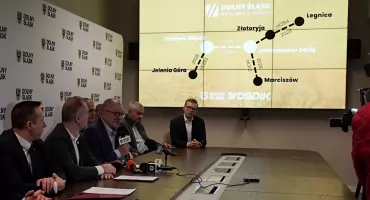 Kolej wróci do Lwówka Śląskiego