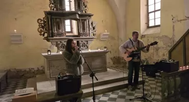 Na chwilę wróciło tu życie. Koncert w starym kościele w Szklarskiej Porębie Dolnej