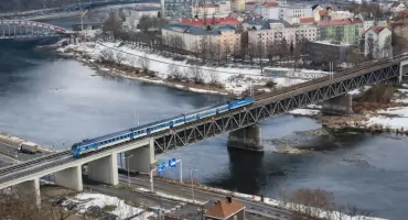 Usti nad Labem – tam, gdzie krzyżują się tory Europy