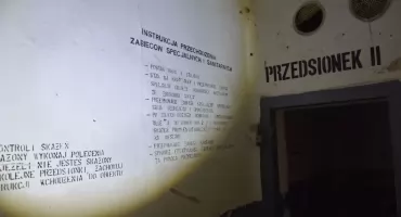 Popielówek. Mroczne zaplecze szkolenia radiolokacji. Schrony, które miały działać nawet po katastrofie.