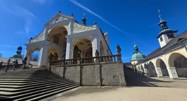 Pribram i Święta Góra. Miejsce, które zostaje w pamięci na długo.