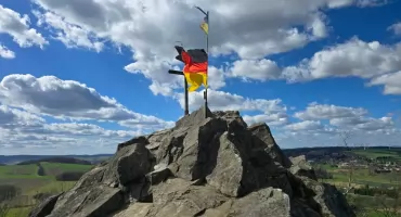 Grosser Stein. Skały, które jak Goethe patrzą w niebo