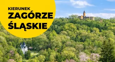 Wiosenne kierunki Kolei Dolnośląskich. Zagórze Śląskie