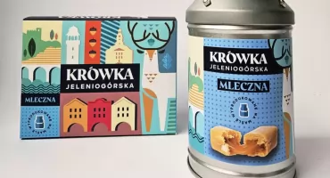 Słodka wizytówka Karkonoszy. Krówka jeleniogórska i kawa jeleniogórska.
