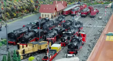 Kolej w miniaturze – weekend modeli w Oderwitz