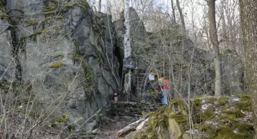 Querxenloch - Dziura krasnoludków pod wzgórzem Breiteberg