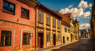 Ustek (Úštěk) - małe miasteczko, które zachowało średniowieczny klimat