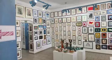 Galerie U Brany. Jedna z najbardziej klimatycznych galerii w północnych Czechach.