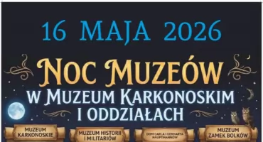 Noc Muzeów 2026 w Kotlinie Jeleniogórskiej. Szkło, szpiedzy, templariusze i nocne zwiedzanie