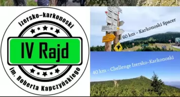 120 kilometrów przez Karkonosze i Izery. Rajd im. Roberta Kapczyńskiego wraca z rozmachem