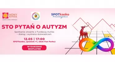 Spotkanie z Fundacją Autika – 100 pytań o autyzm