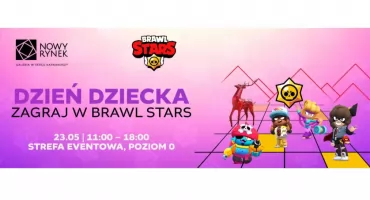 Brawl Stars opanuje Nowy Rynek. Gamingowe emocje i atrakcje dla całej rodziny