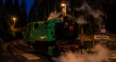 Parowozem do Szklarskiej Poręby. Nocny retro pociąg pojedzie z Czech przez Góry Izerskie