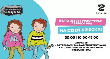 Detektywistyczna przygoda dla najmłodszych w Centrum Handlowym Auchan Wałbrzych 