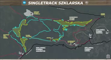 Singletrack Szklarska zmienia kierunek. Od czerwca nowe zasady na trasie MTB