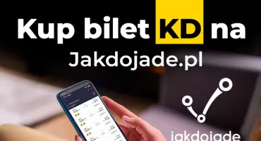 Koleje Dolnośląskie w aplikacji Jakdojade. Kupisz bilet i sprawdzisz opóźnienie w jednym miejscu