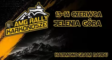 Rajdowe emocje wracają w Karkonosze. AMG Rally Karkonosze już w ten weekend