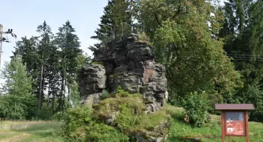 Schnuppstein. Zapomniana skała z niezwykłą historią.