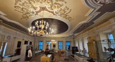 Muzeum, którego nie da się zwiedzić w pół godziny. Skarby dawnego klasztoru franciszkanów w Żytawie.