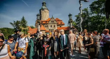 Zamek Czocha zamienia się w szkołę magii. Trzy niezwykłe dni w sierpniu.