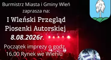 Od poezji śpiewanej po rock i folk. Pierwszy Wleński Przegląd Piosenki Autorskiej