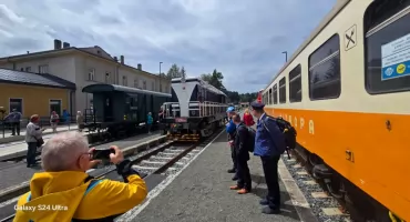 Susza zatrzymała parowozy w Czechach. W weekend na tory wyjadą lokomotywy spalinowe