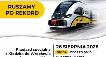 Najnowszy Elf ruszy po rekord. Specjalny przejazd z Kłodzka do Wrocławia