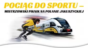 Mistrzowski piknik z olimpijczykami na Polanie Jakuszyckiej.