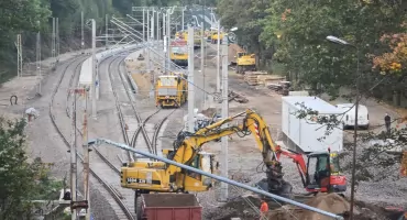 Wielka przebudowa kolei w Szklarskiej Porębie Dolnej. Wraca mijanka.