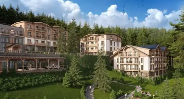 W Karpaczu rośnie hotelowy gigant. W miejscu zrujnowanego DW Szczyt powstaje kompleks z 200 pokojami