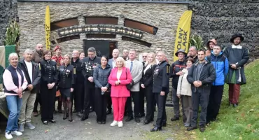 Górnicza historia ożyła w Krobicy. Pierwszy dzień jubileuszu Kopalni św. Jan.